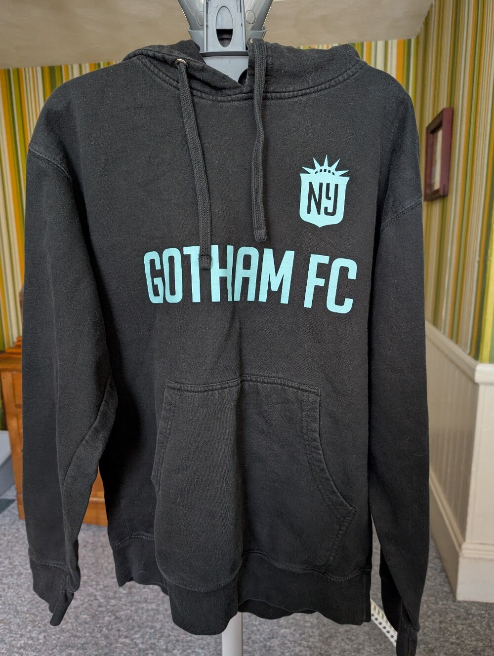 Gotham FC Hoodie Classic Black